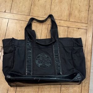 Tory Burch Black Tote Bag